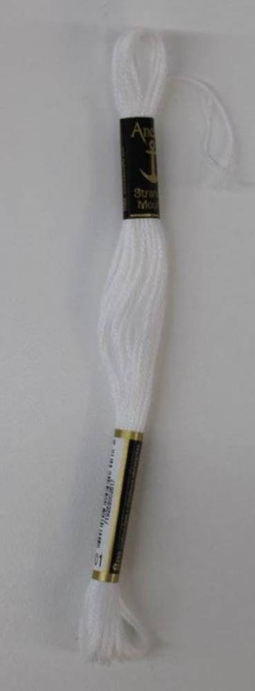 Stranded Cotton Cross Stitch Threads - White  Shades
